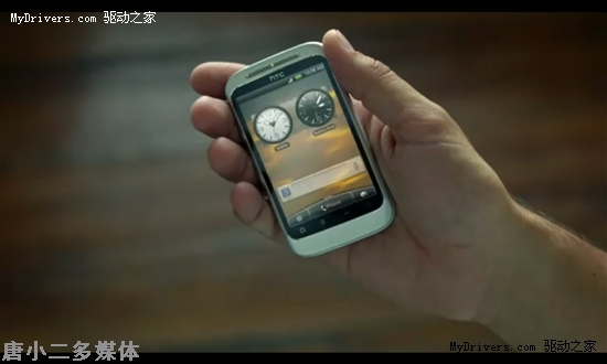 HTC手机企业宣传片欣赏