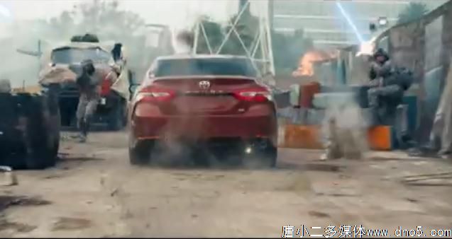 产品宣传片分享：丰田汽车宣传片《末日倒放》超炫酷特效