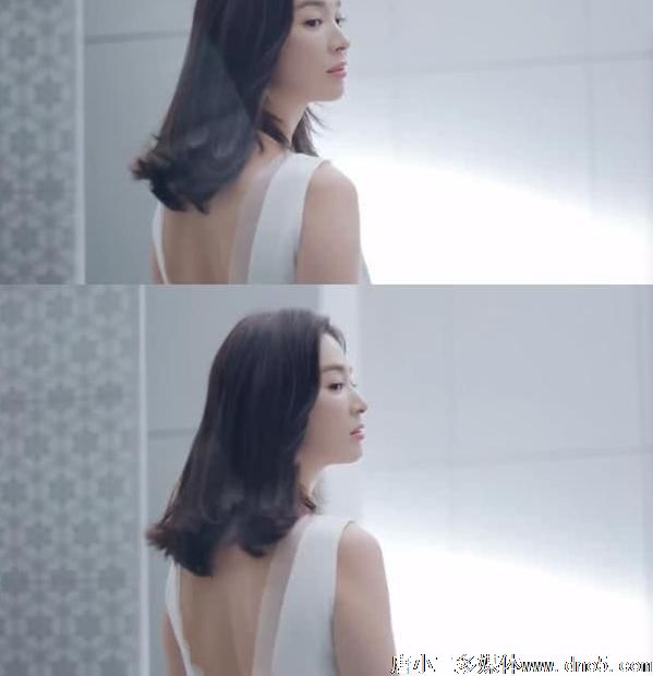 宋慧乔离婚后拍摄的首支广告片