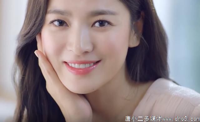 宋慧乔离婚后拍摄的首支广告片