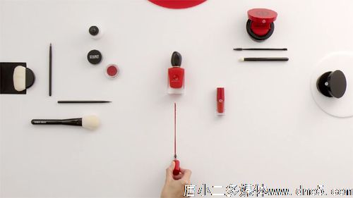 阿玛尼双十二产品广告宣传片，这支广告太惊艳了