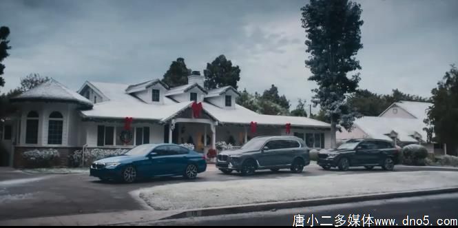宝马汽车2022圣诞节广告宣传片拍摄创意欣赏